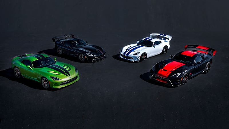 The final-year Viper special editions sold out so fast Dodge is adding more